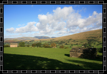 View to Howgill Fells