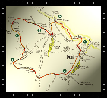 Walk 1 Map