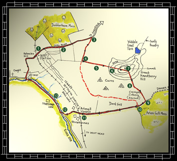 Walk 2 Map