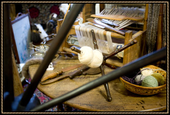 Knitting display
